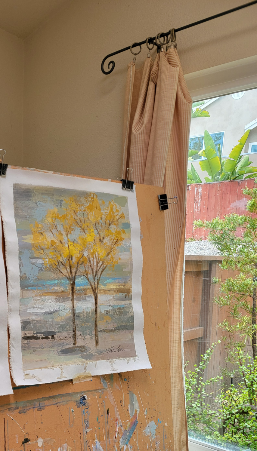 Golden Trees - Detail 3