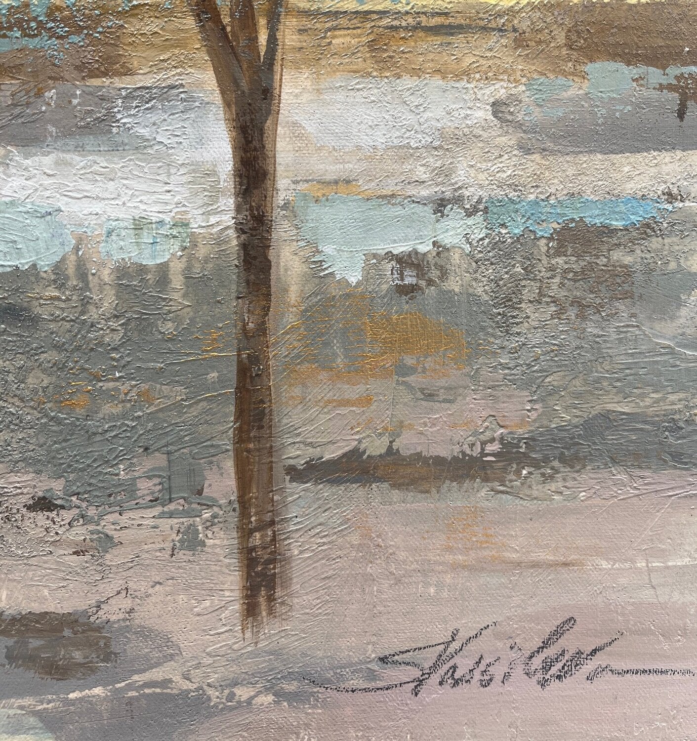 Golden Trees - Detail 1