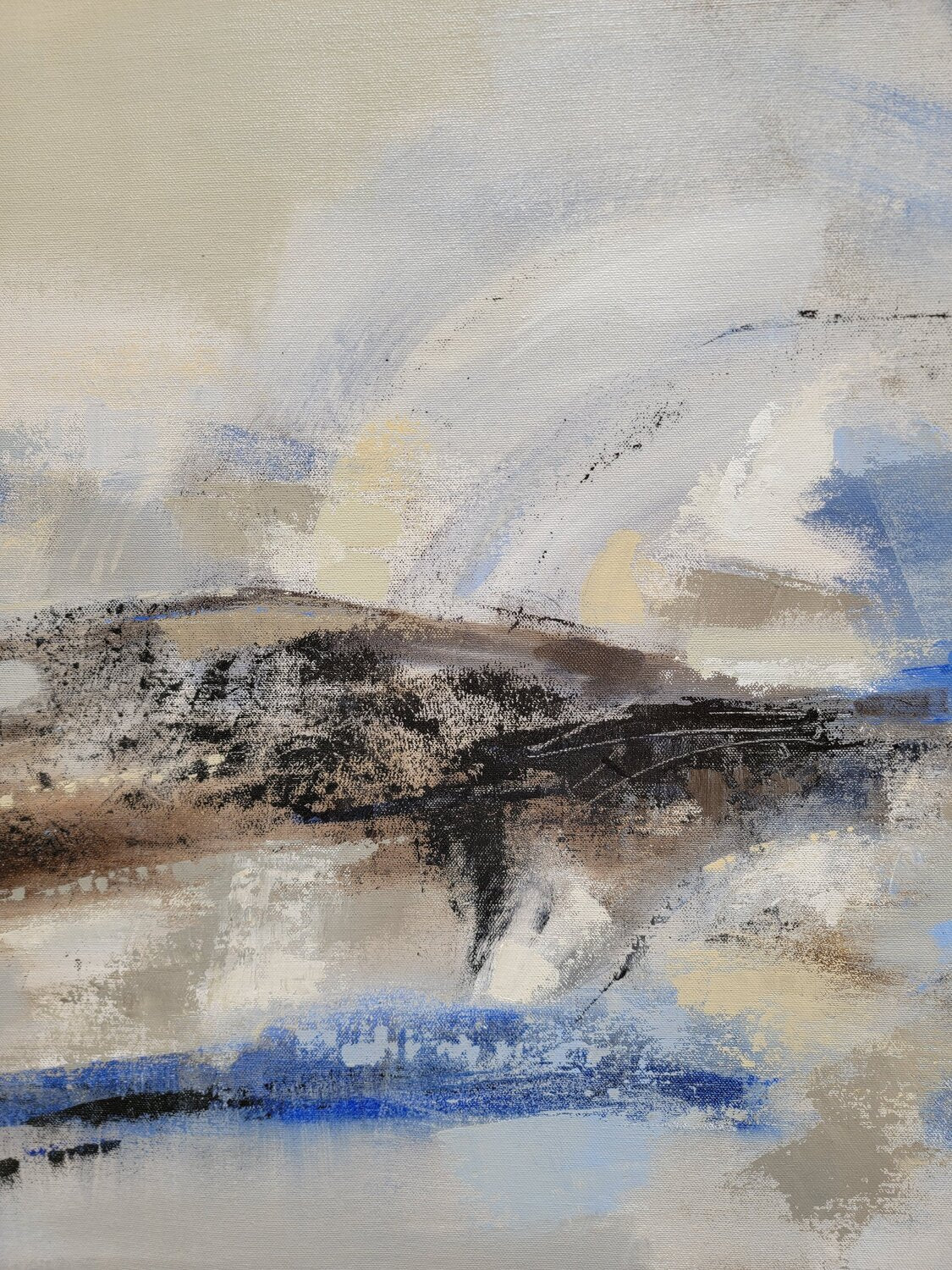 Sapphire Waves - Detail 2