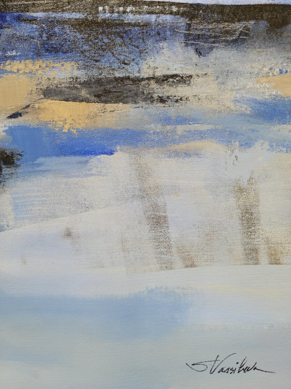 Sapphire Waves - Detail 1