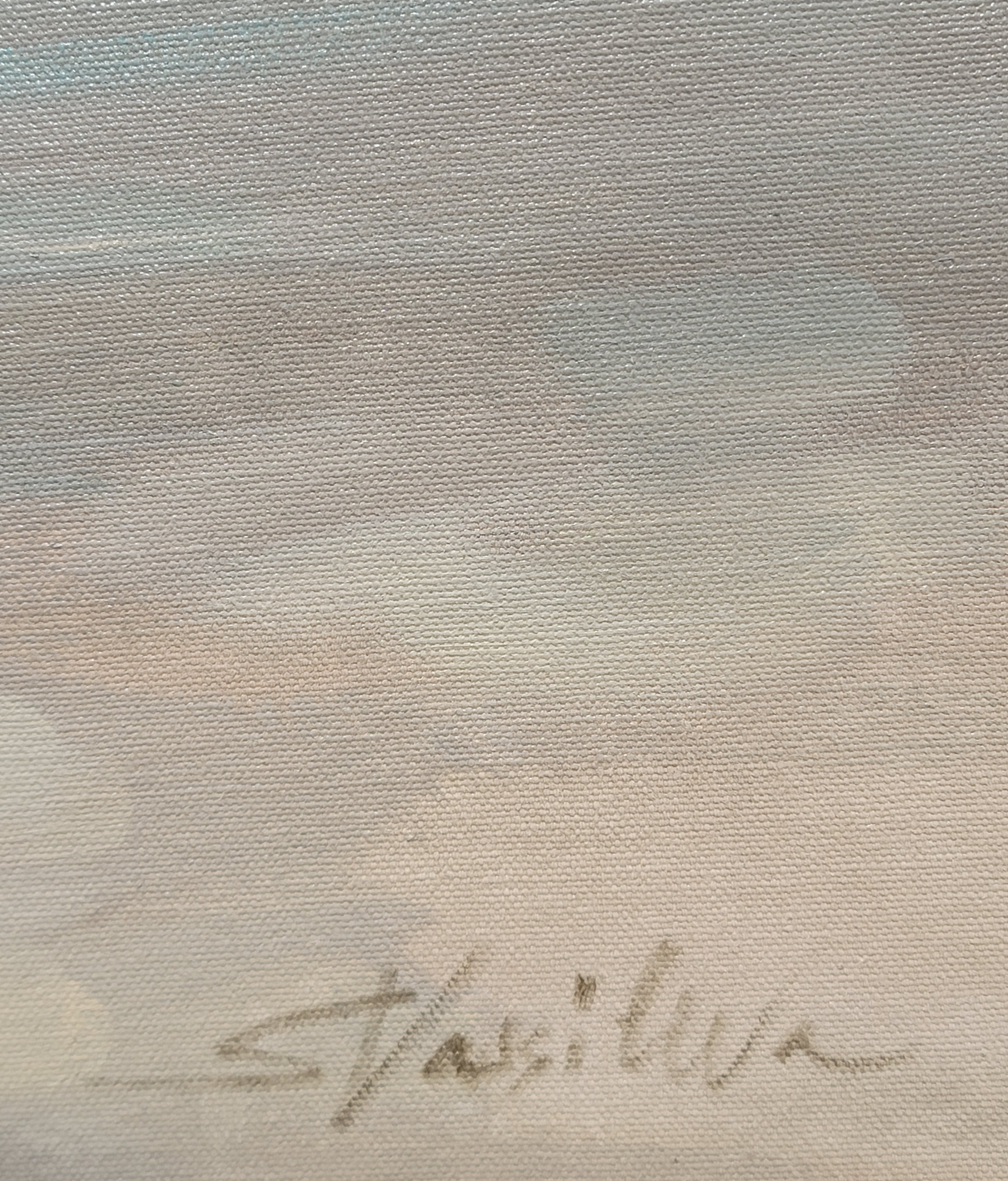 Wispy Clouds at Dawn - Detail 1