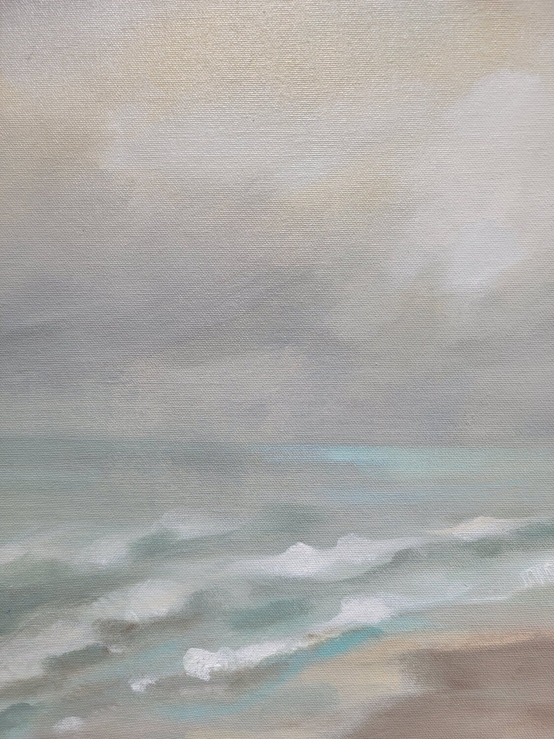 Wispy Clouds at Dawn - Detail 2