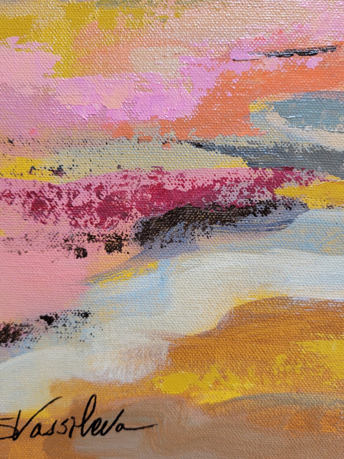 Glorious Summer II - Detail 1