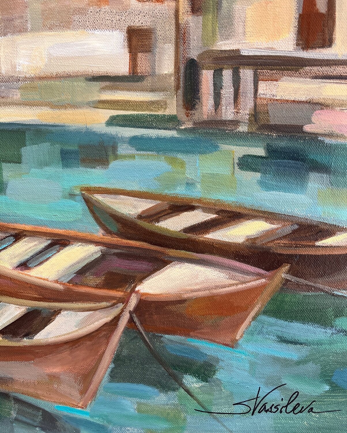 Italian Bay - Detail 1