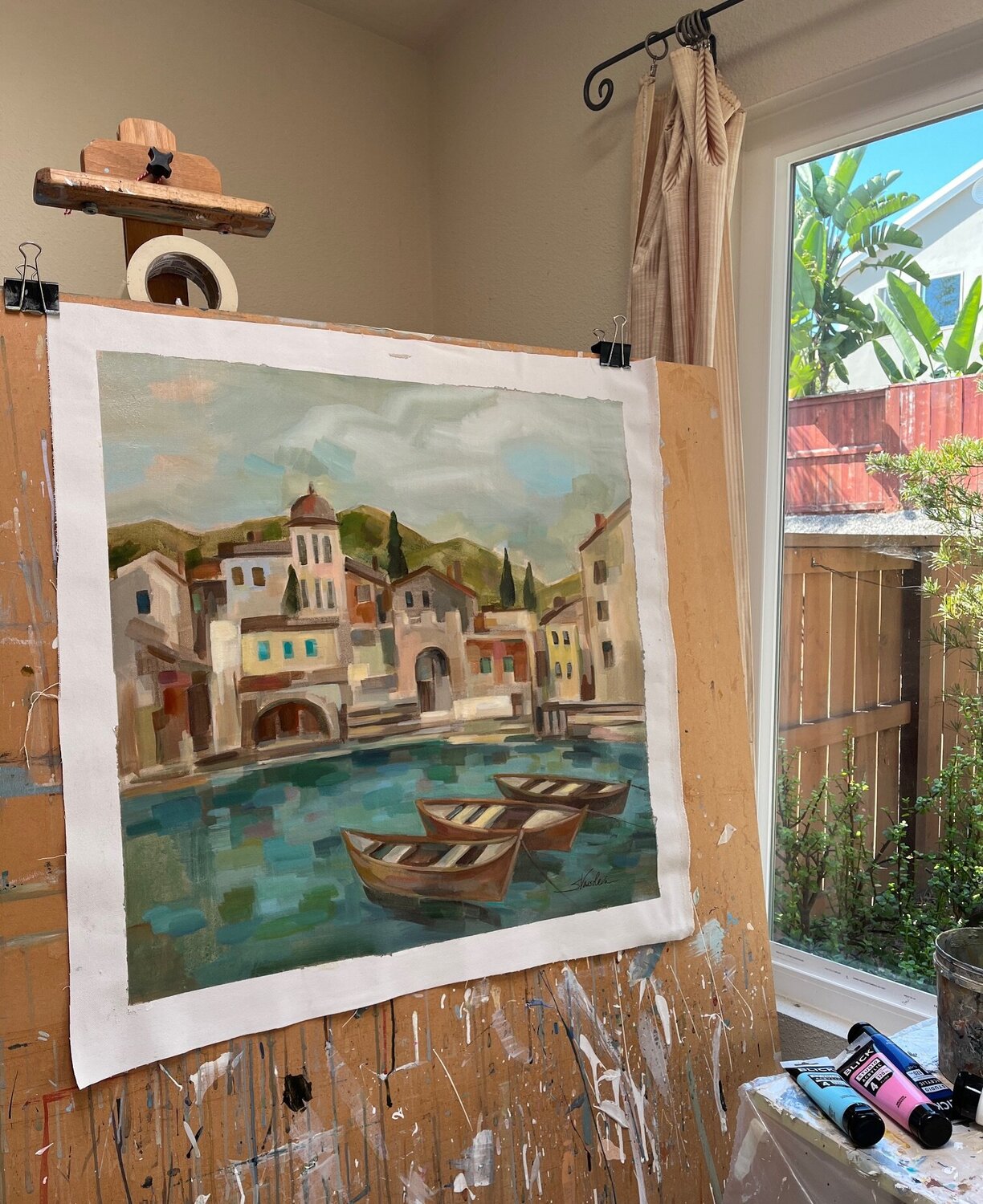 Italian Bay - Detail 3