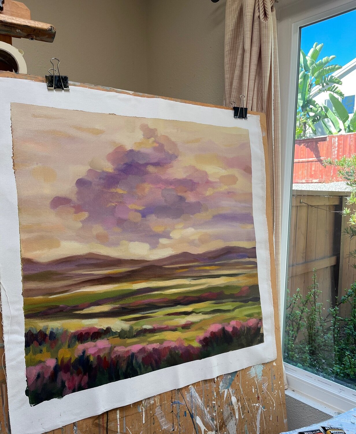 Purple Cloud - Detail 3