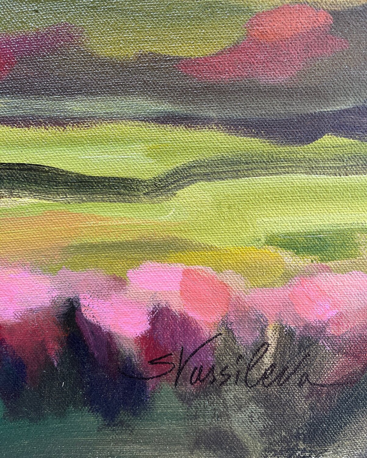 Purple Cloud - Detail 1