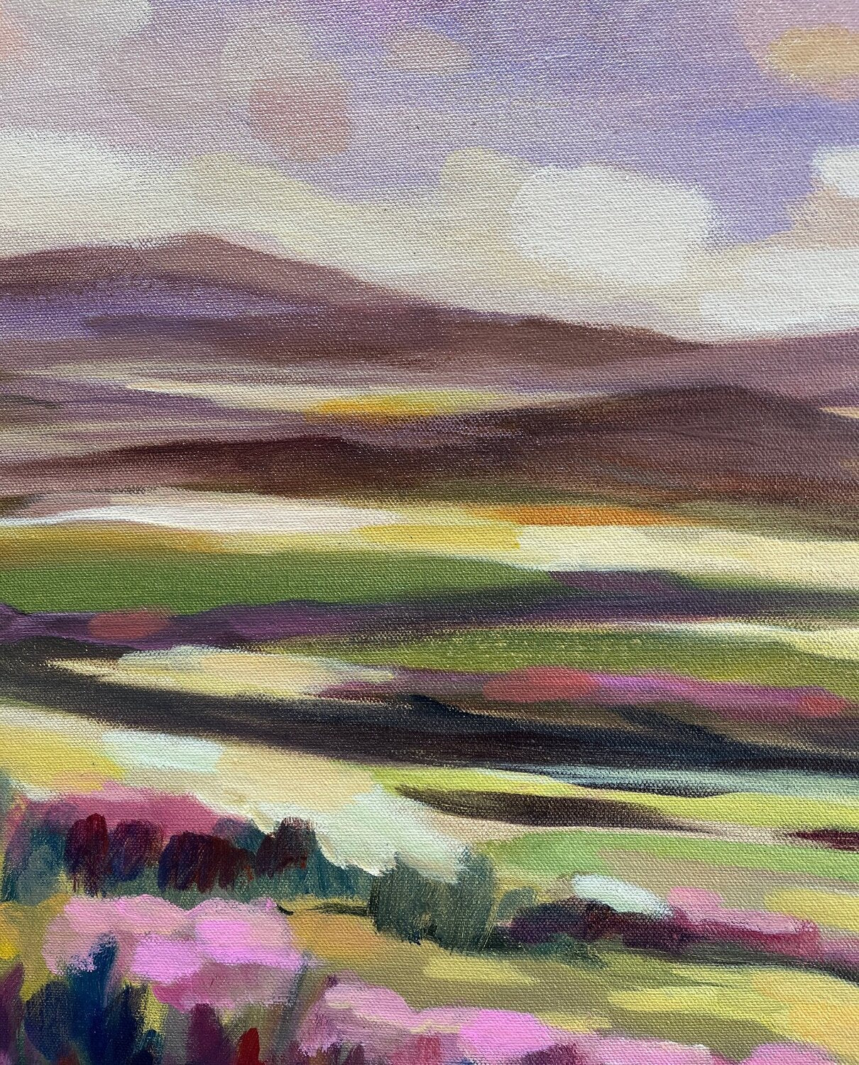 Purple Cloud - Detail 2