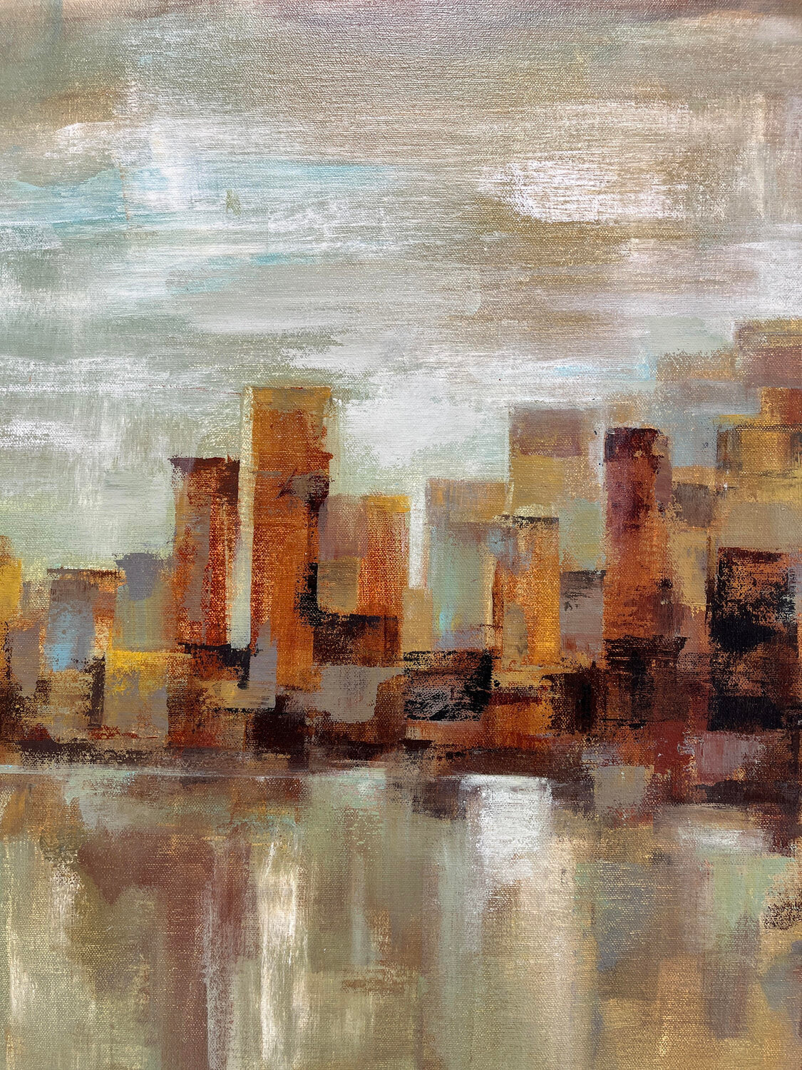Manhattan - Misty Day - Detail 3