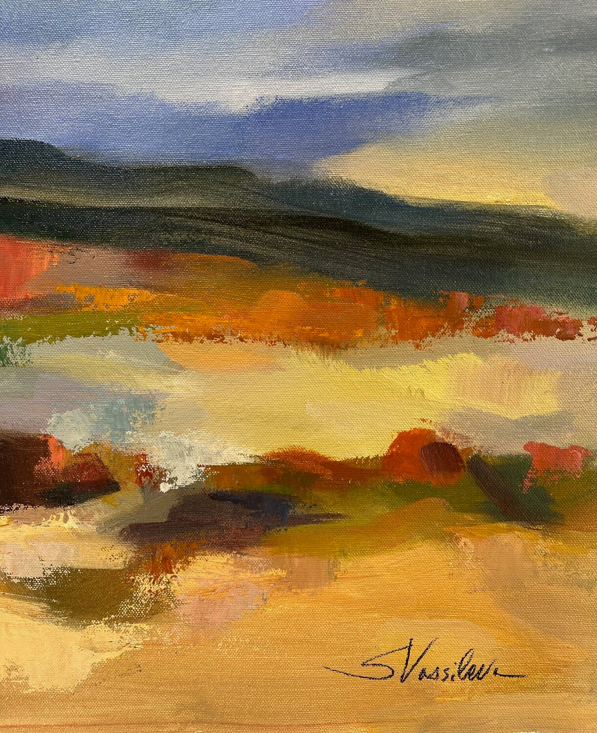 Desert Hills - Detail 1