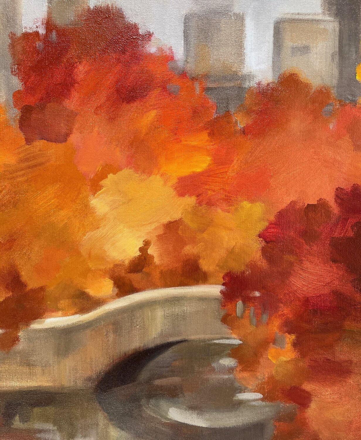 Central Park Autumn - Detail 2