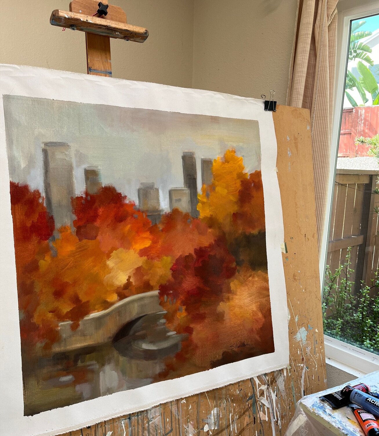 Central Park Autumn - Detail 3