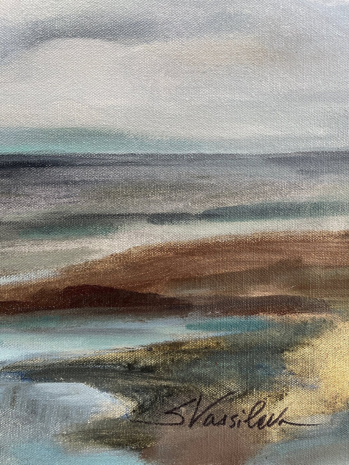 Evening Beach - Detail 1