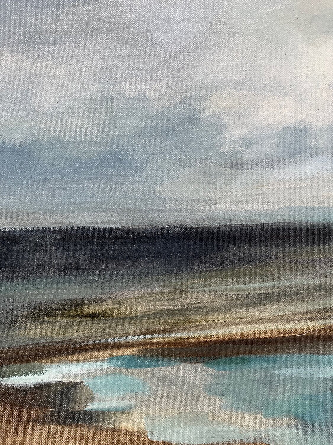 Evening Beach - Detail 2