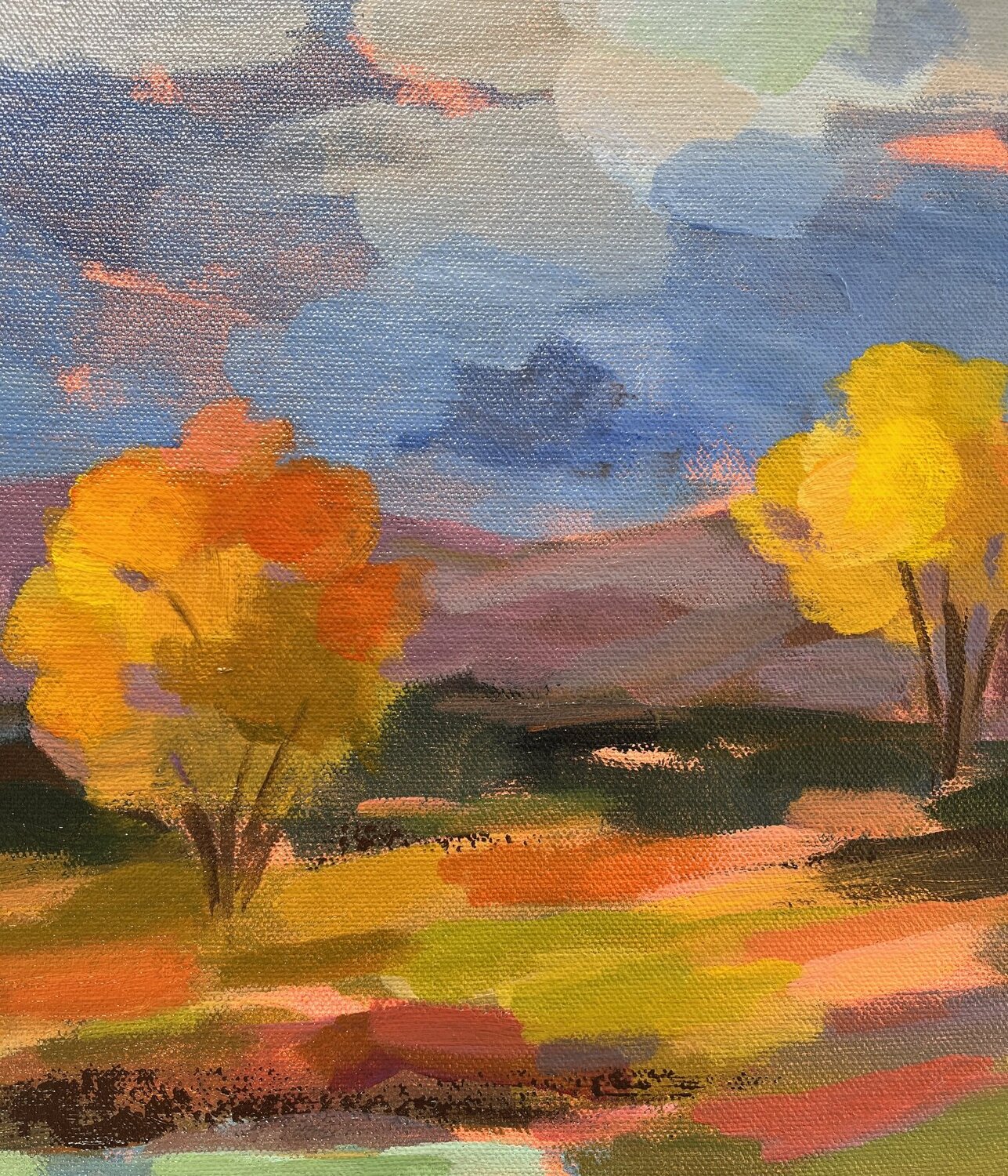 October Glow - Detail 2