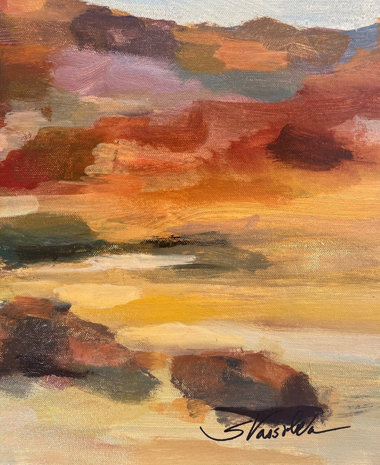 Red Rocks - Detail 1