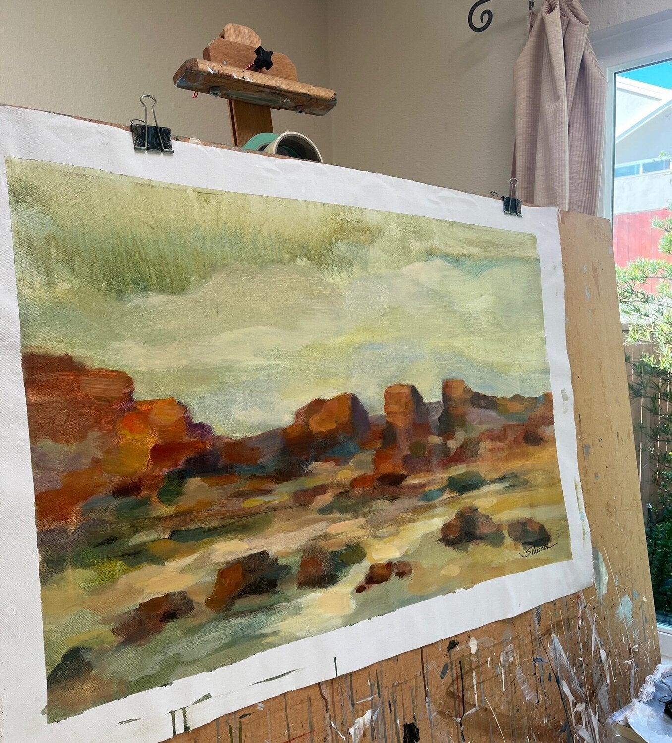Red Rocks - Detail 3