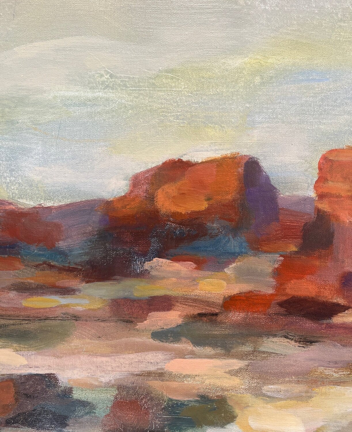 Red Rocks - Detail 2
