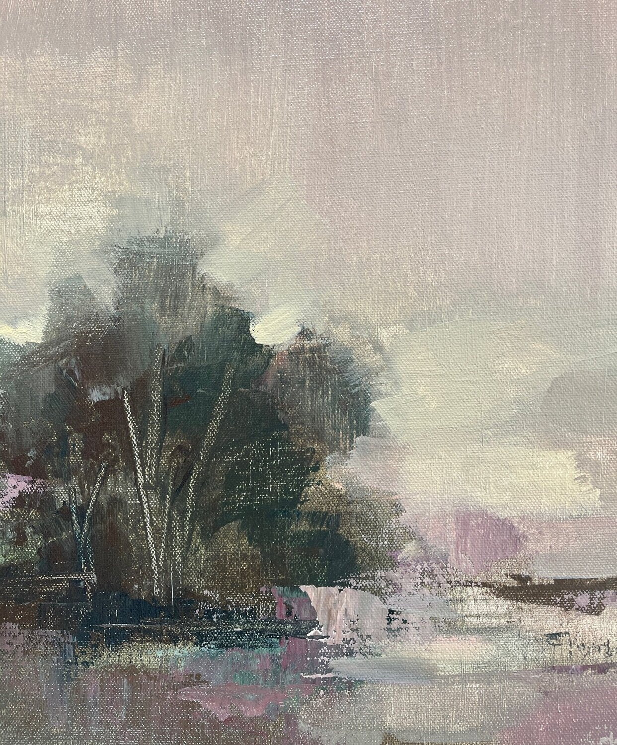 Early Morning Landscape - Detail 2