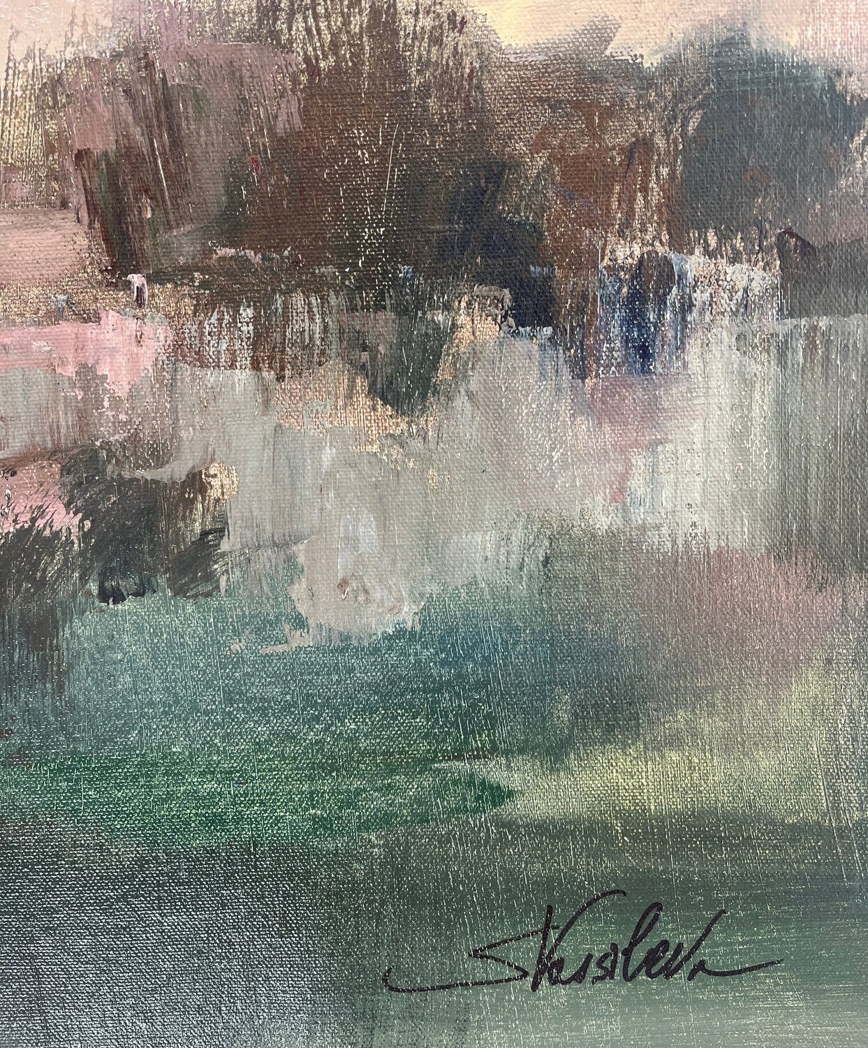 Early Morning Landscape - Detail 1