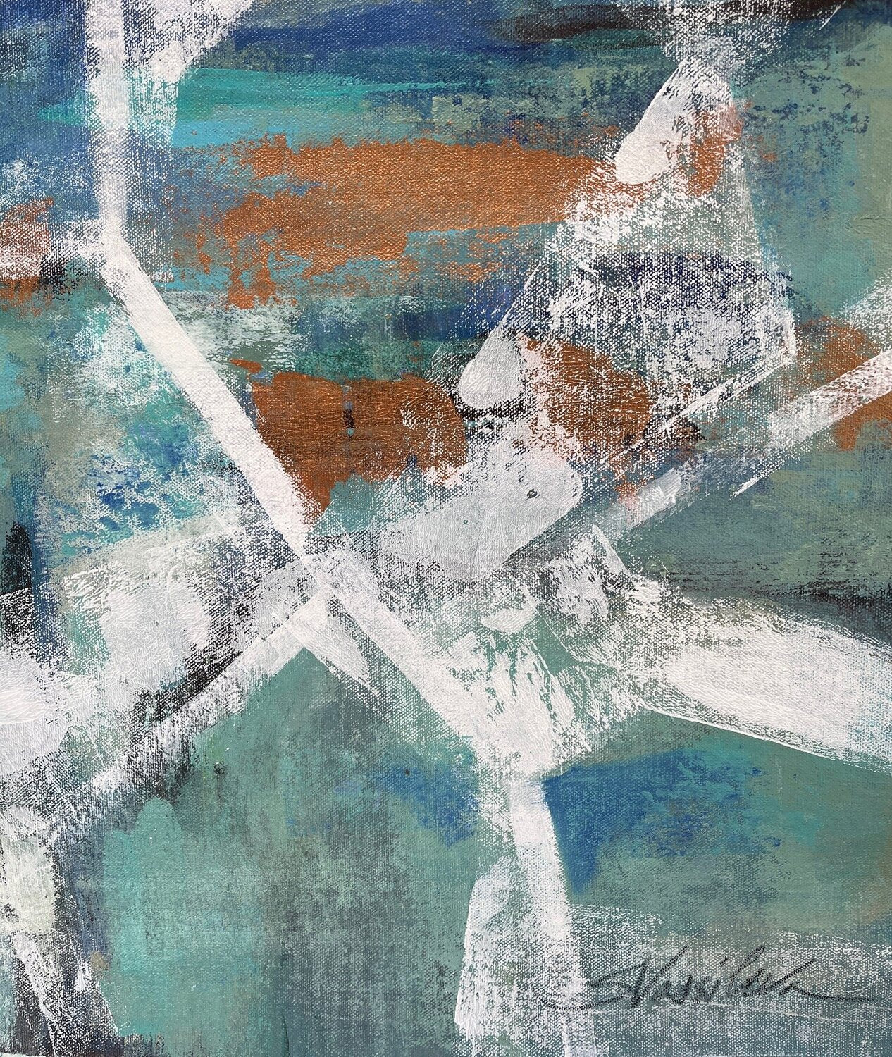 Underwater Geometric - Detail 1