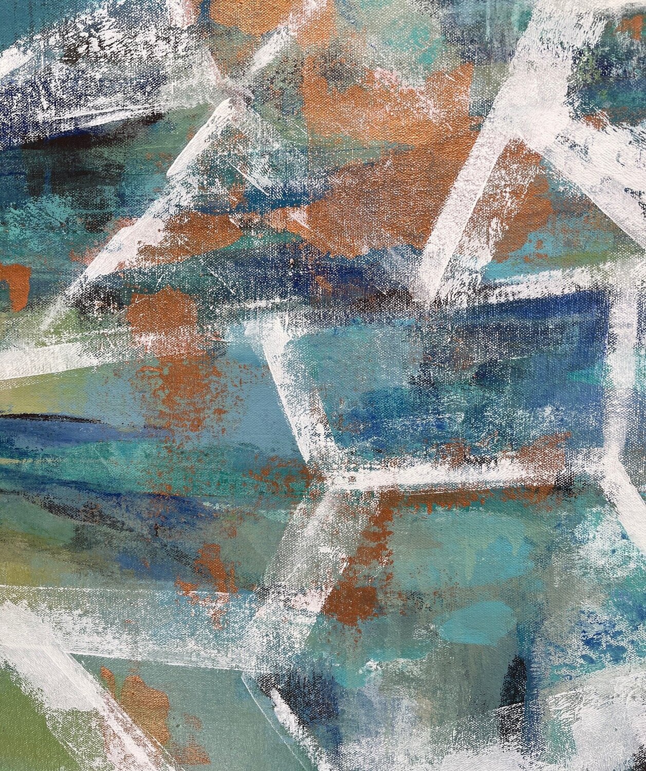 Underwater Geometric - Detail 2