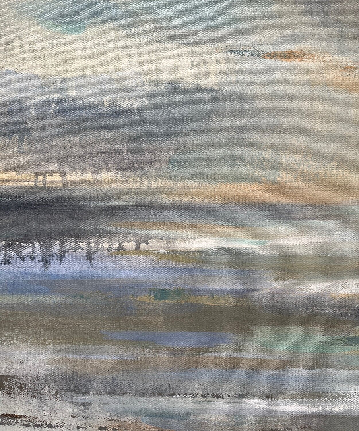 Rain over the Ocean - Detail 2