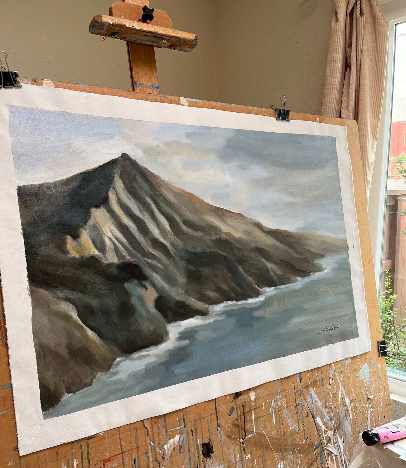Ragged Beach - Detail 3