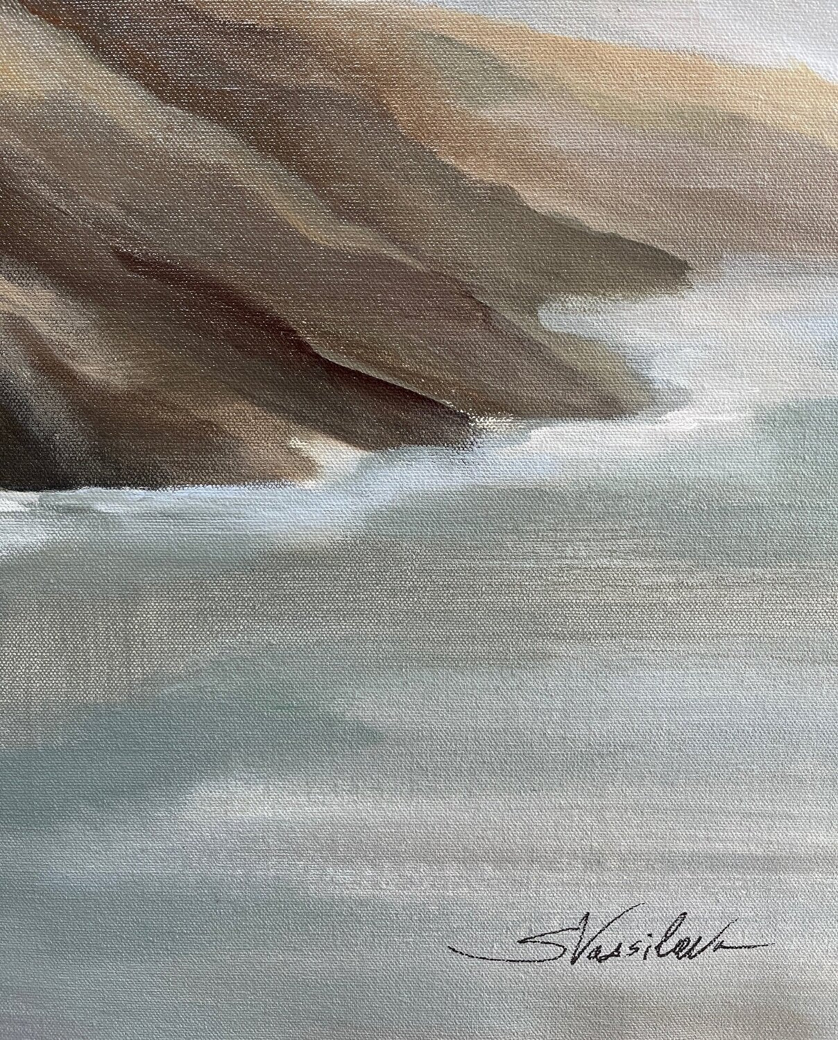 Ragged Beach - Detail 1