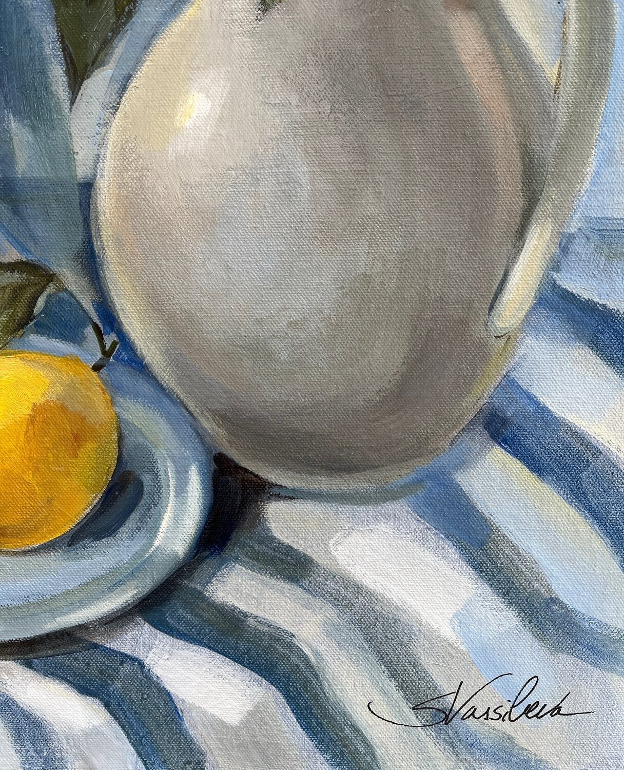Still-life with Lemons - Detail 1