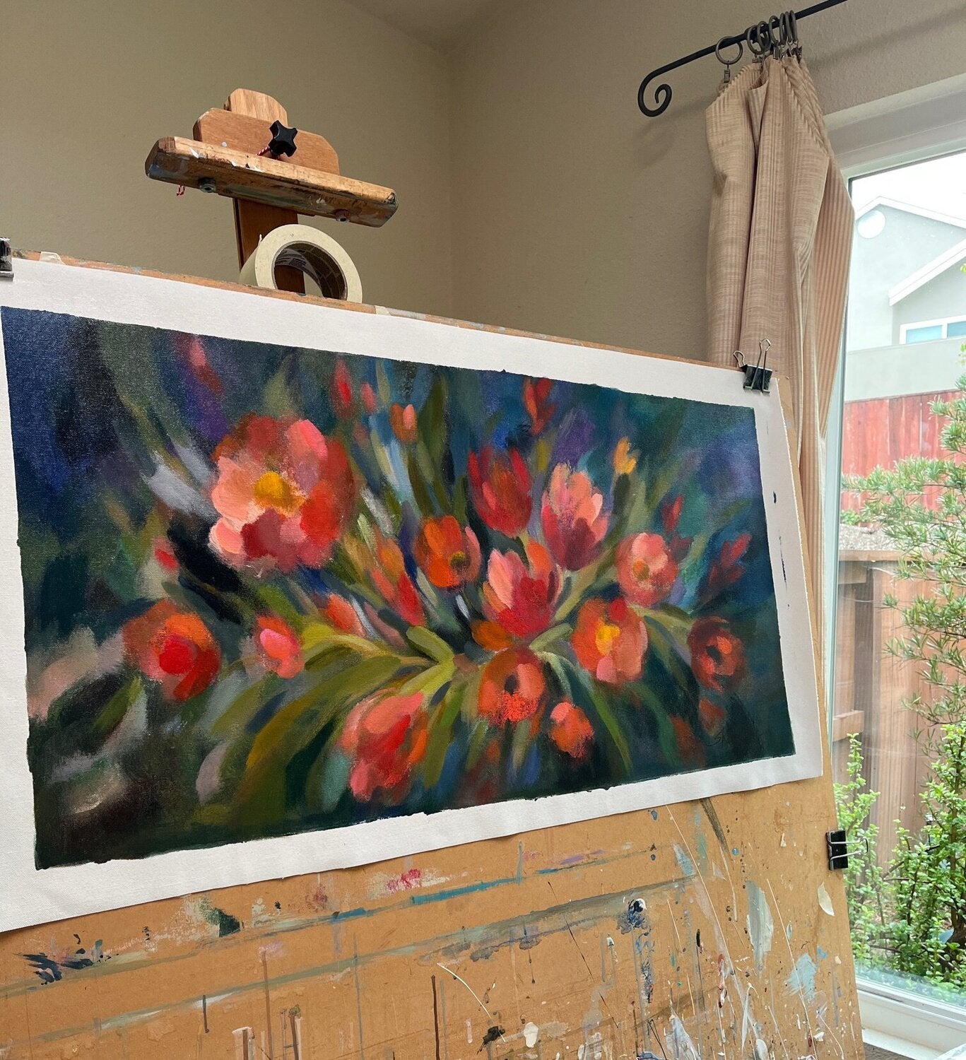 Burst of Color - Detail 3