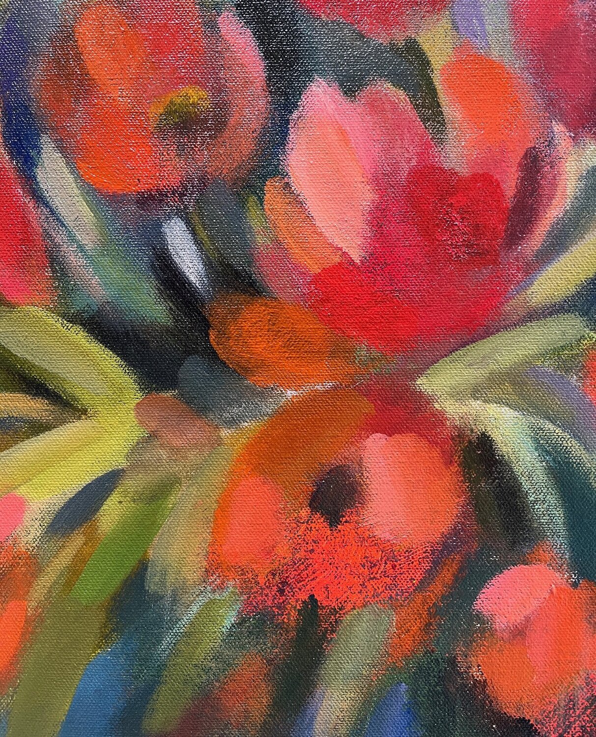 Burst of Color - Detail 2