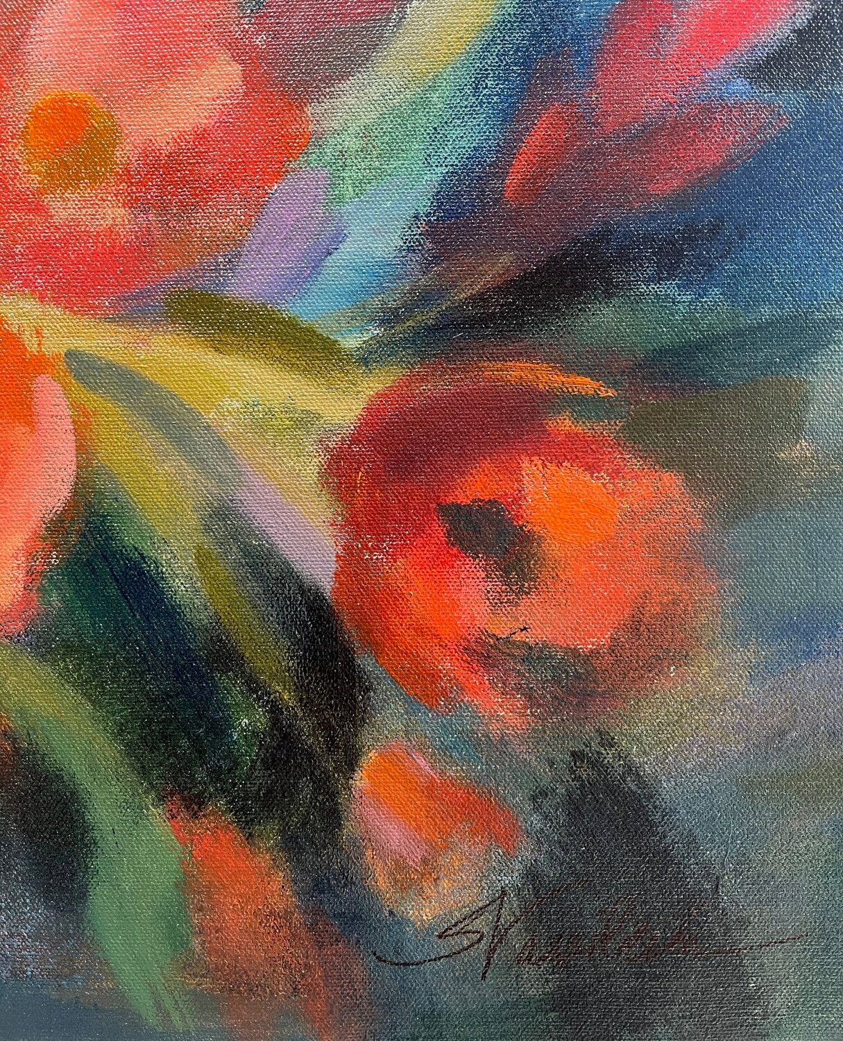 Burst of Color - Detail 1