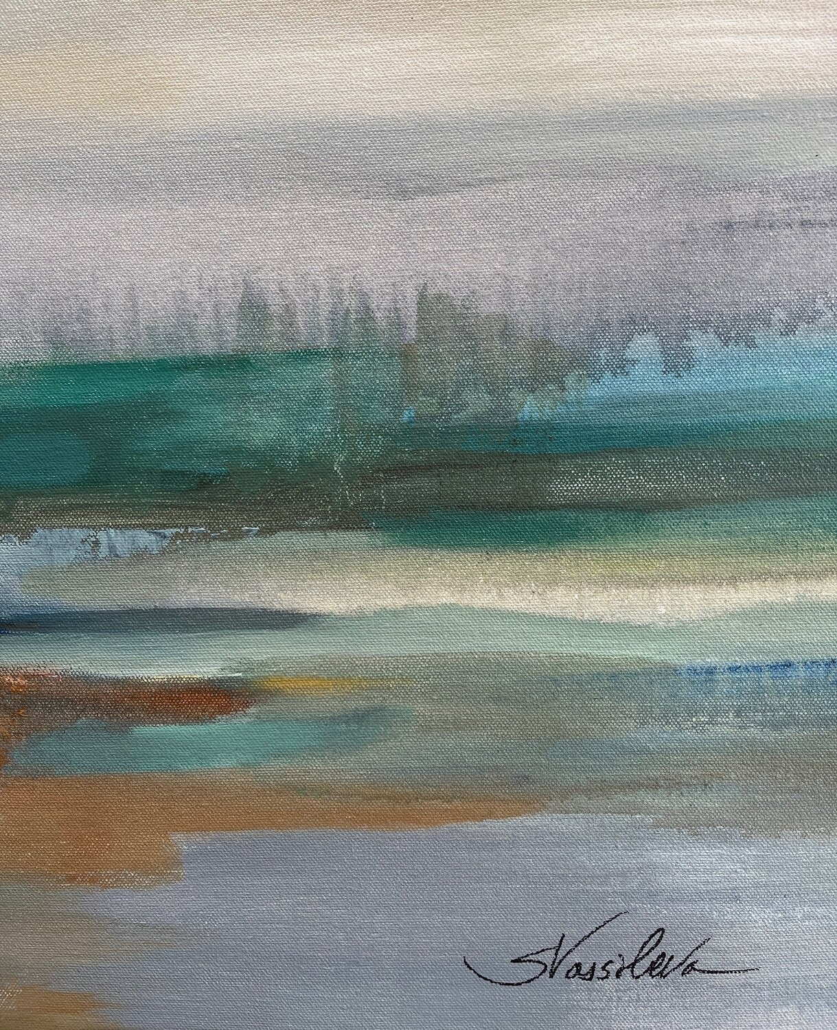 By the Lagoon - Detail 1