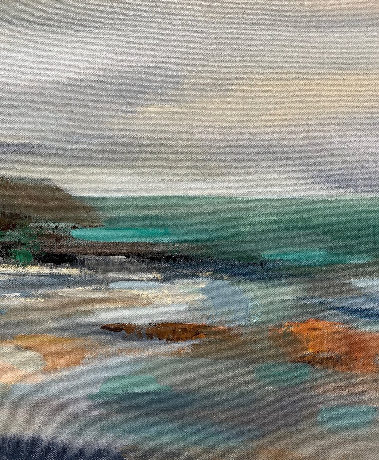 By the Lagoon - Detail 2