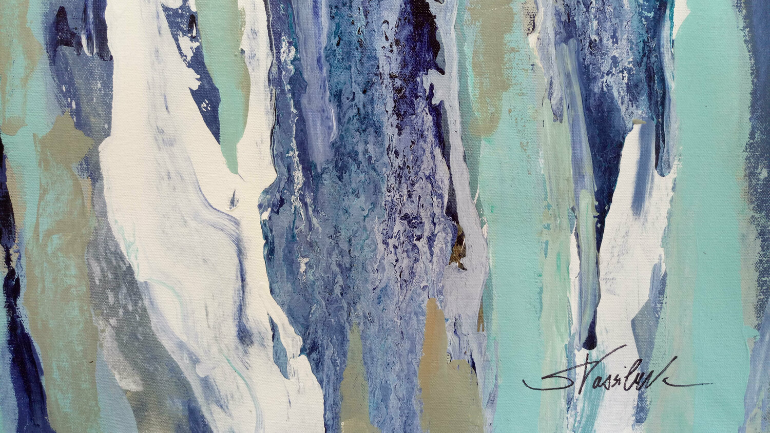 Sea Foam - Detail 1