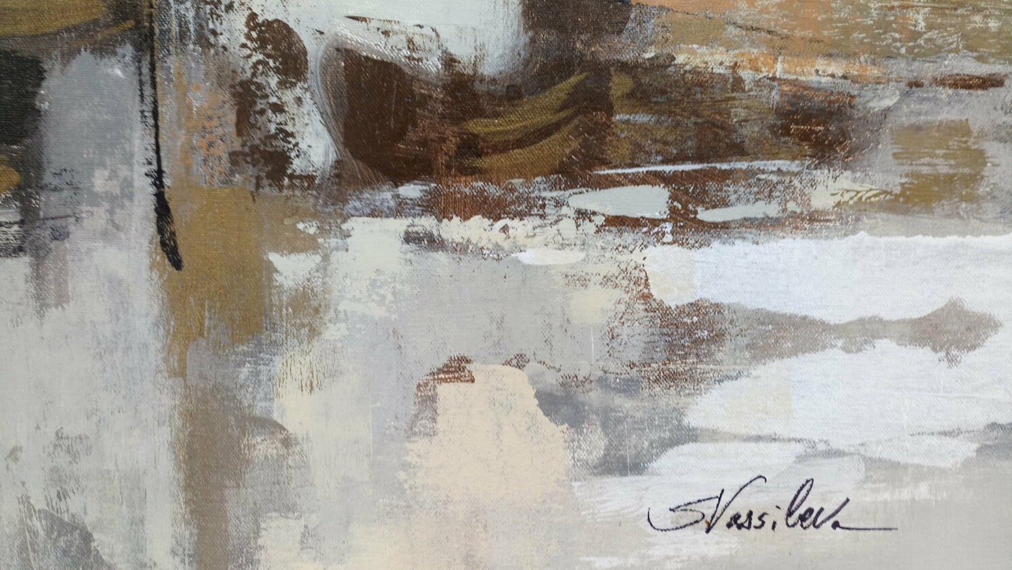 Lava and Steam - Detail 1