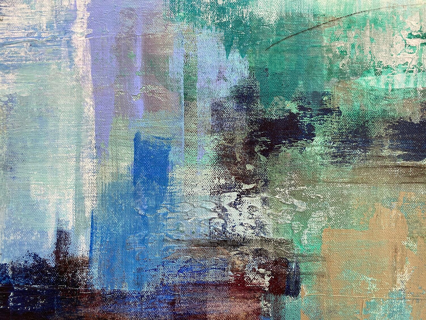 Glacier - Detail 3