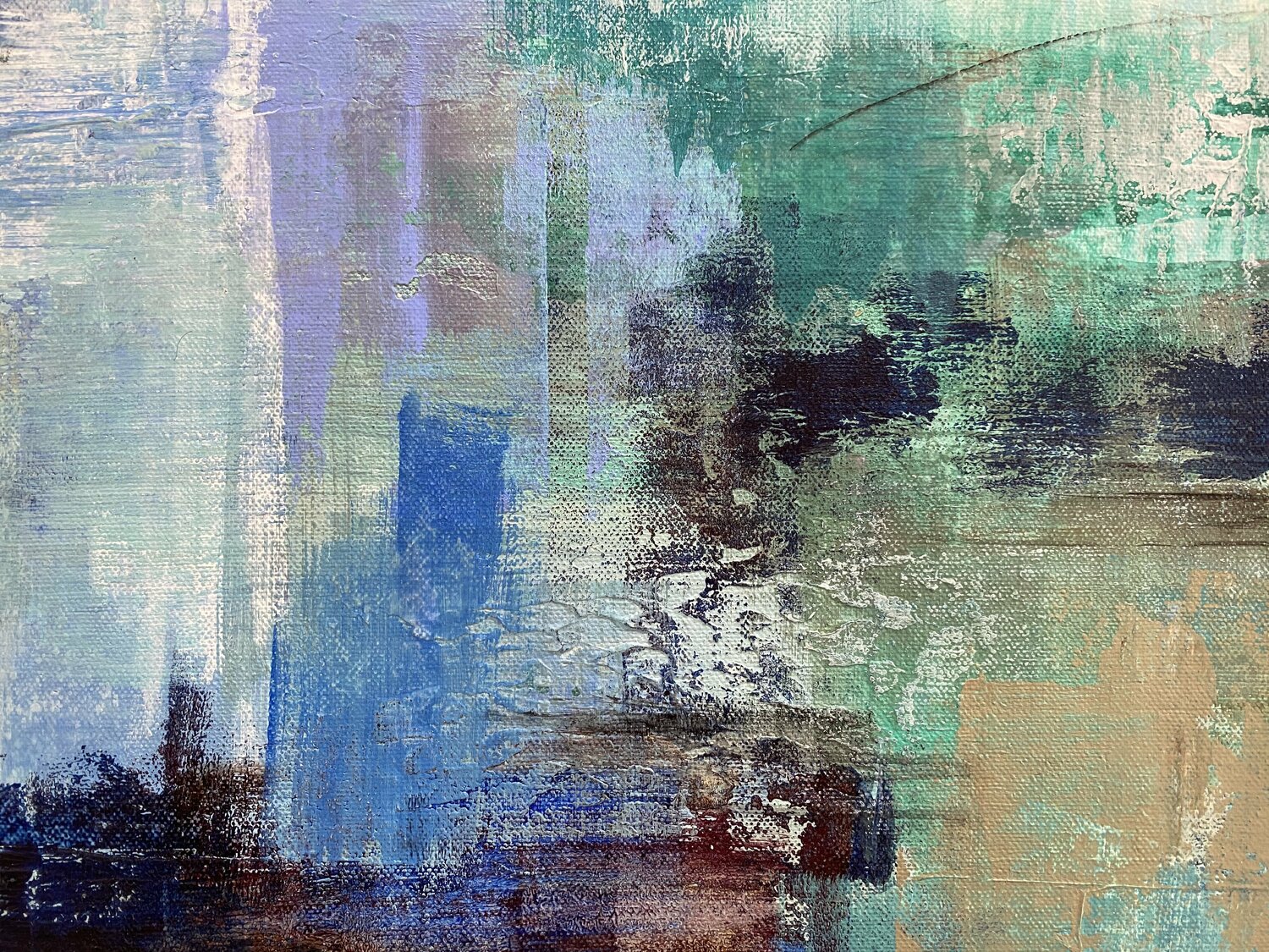 Glacier - Detail 3