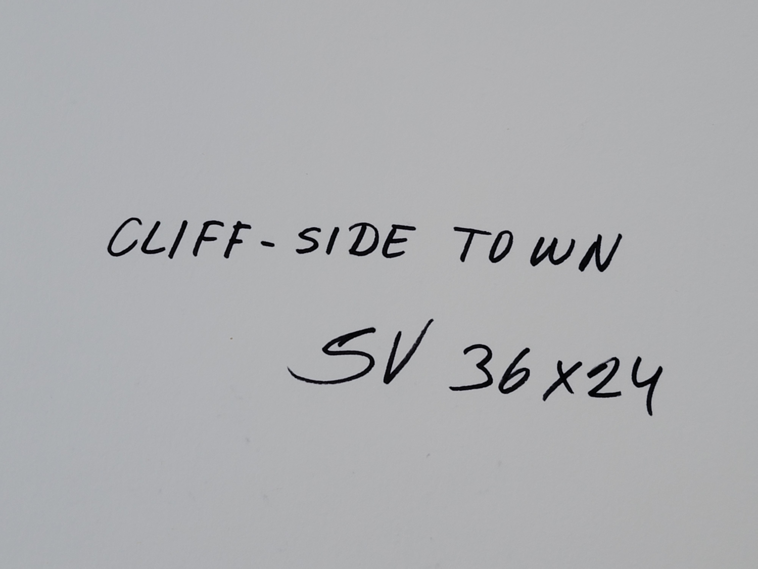 Cliff-side Town - Detail 5