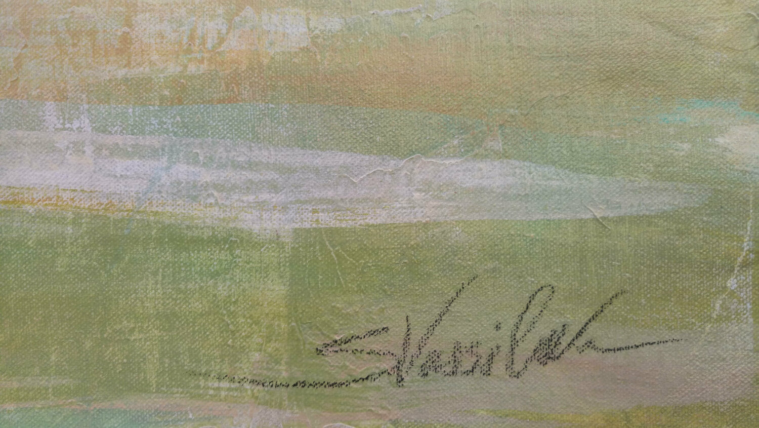 July Harbor - Detail 2