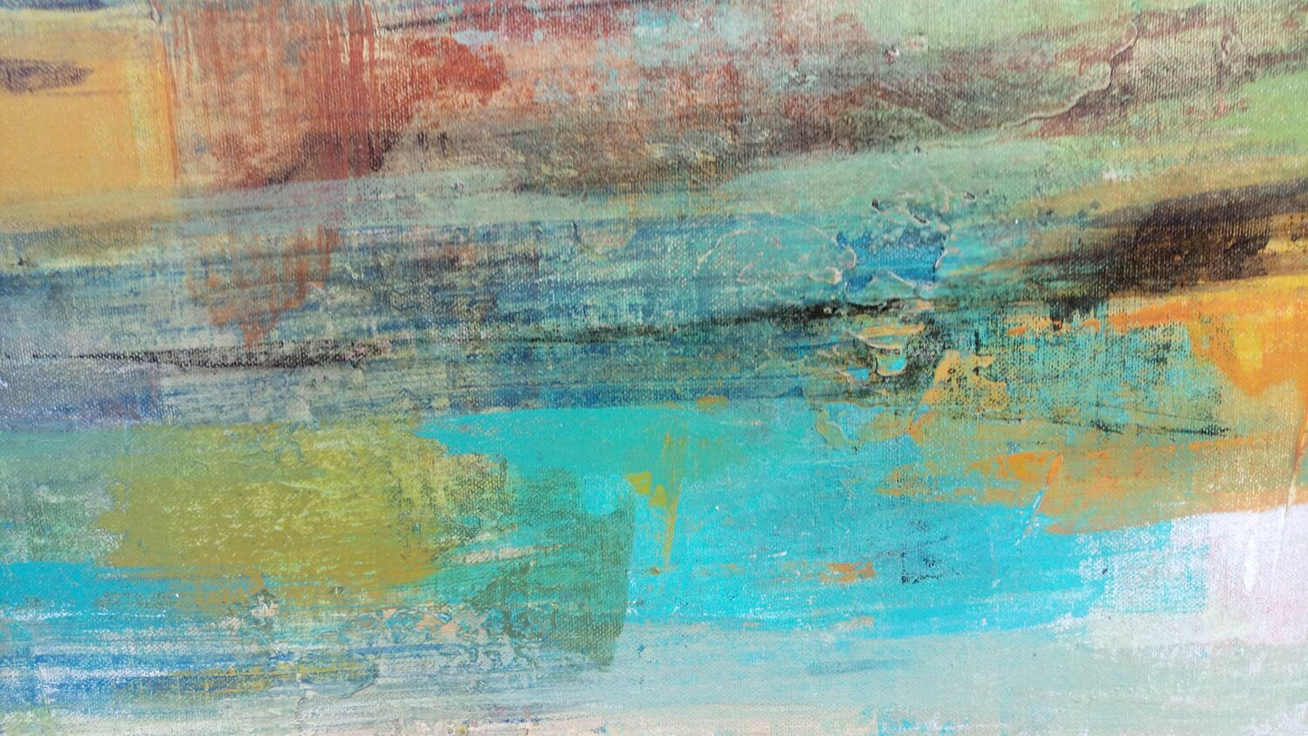 July Harbor - Detail 1