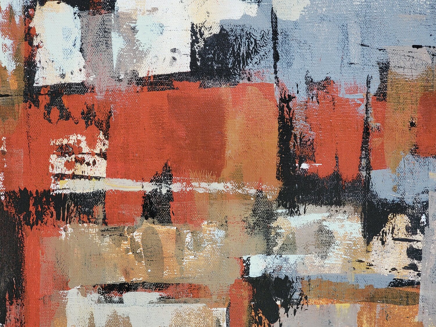 Melody of Guitar and Sax - Detail 4