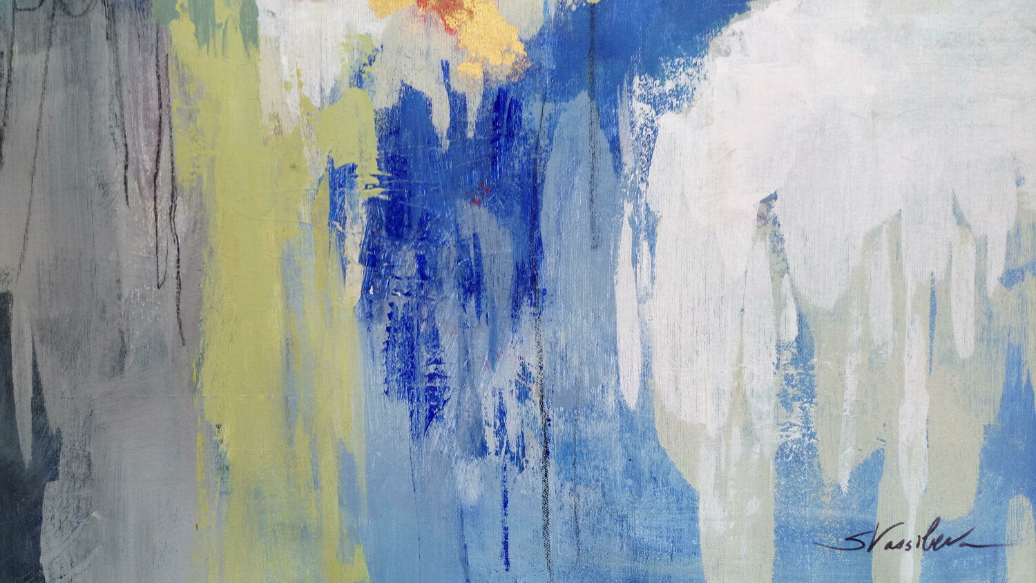 Bright and Gold Moment - Detail 3