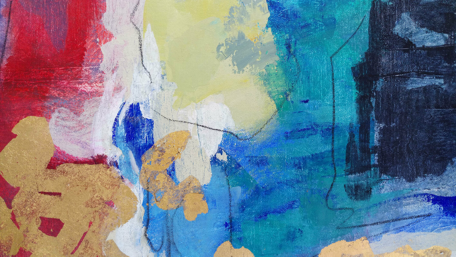 Bright and Gold Moment - Detail 2