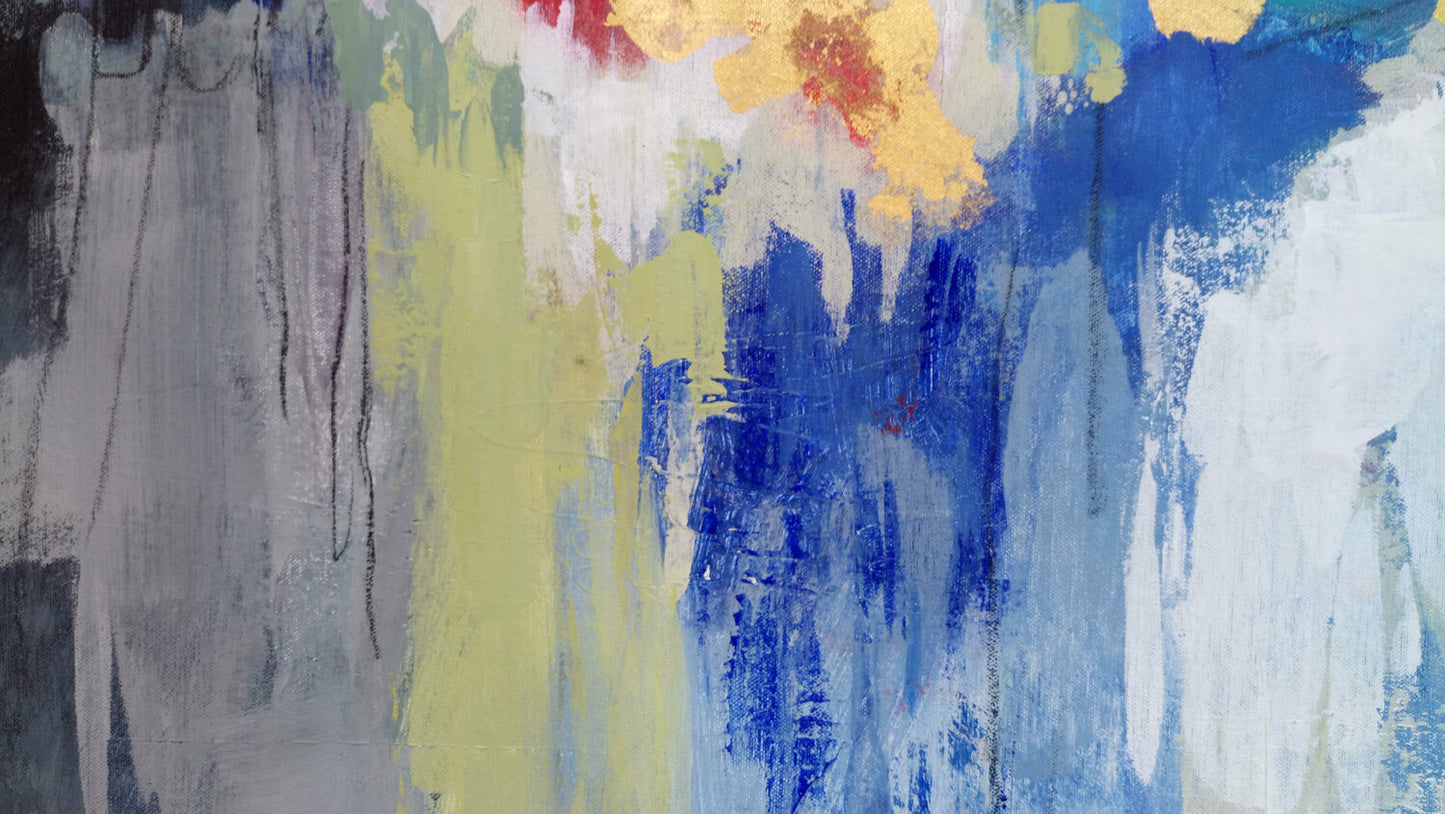 Bright and Gold Moment - Detail 1