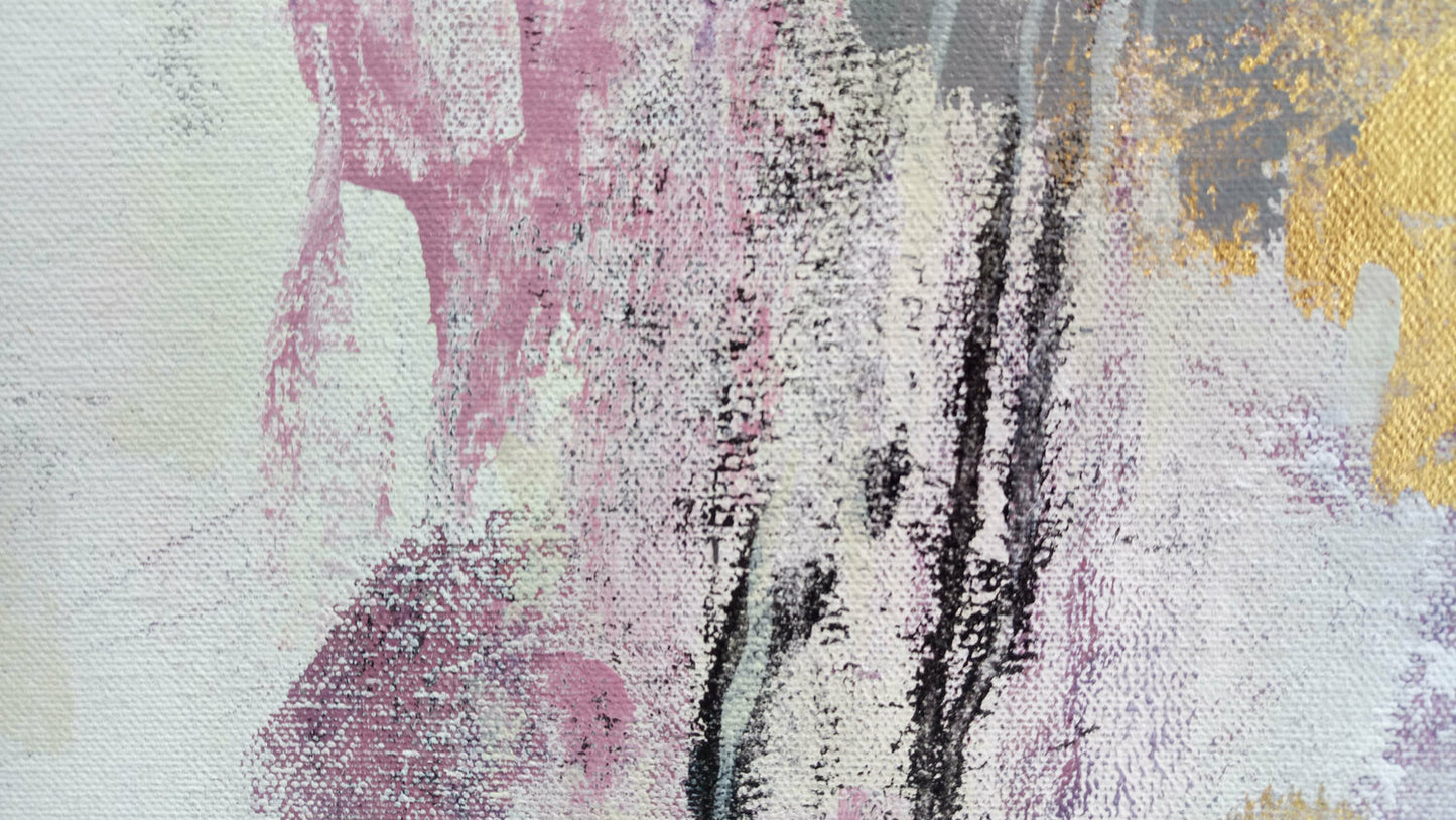 Plum Mono-type - Detail 1