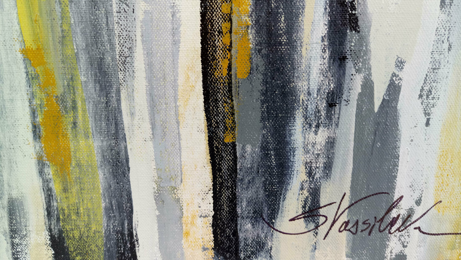 Foliage Tapestry - Detail 1