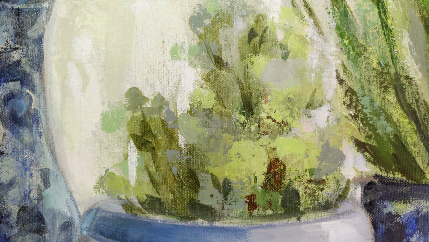 Chinoiserie and Plants - Detail 2