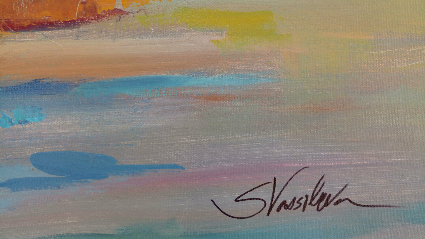 Ultramarine Sky and Sea - Detail 2